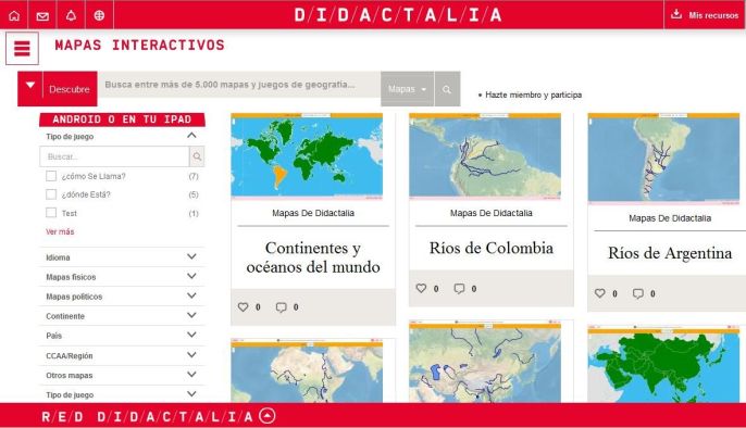 1500MapasInteractivosEspañolClaseGeografía-Sitio-BlogGesvin