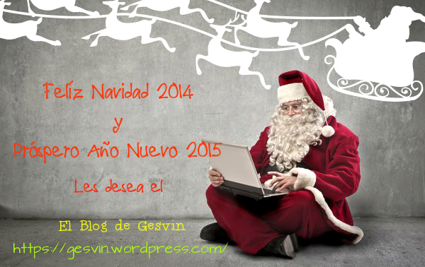 felizNavidad2014BlogGesvin2
