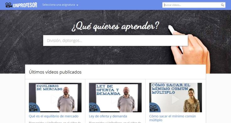 UnprofesorClasesVideoPrimariaSecundaria-Sitio-BlogGesvin