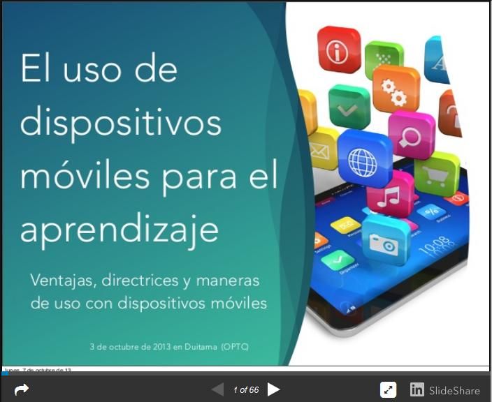 DispositivosMóvilesUsosAprendizaje-Presentación-BlogGesvin