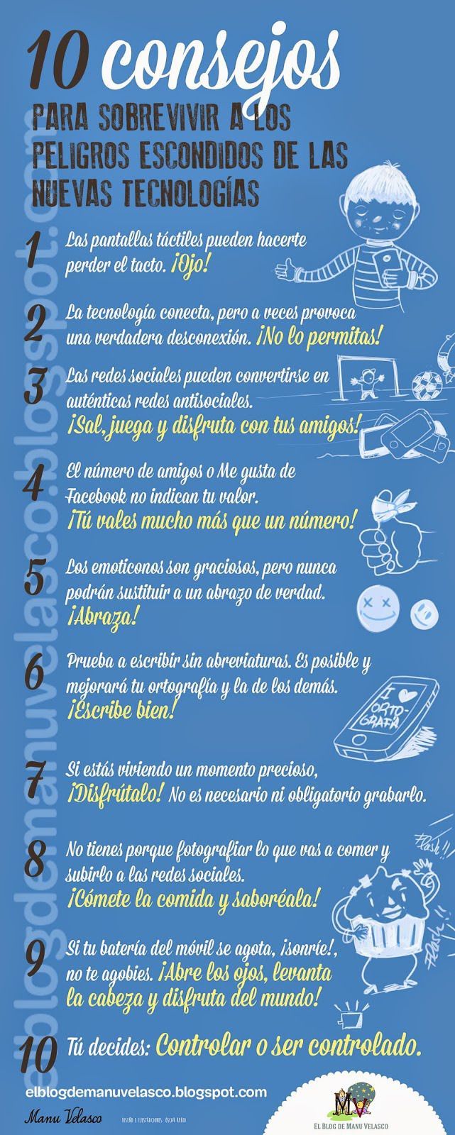 10ConsejosDisfrutarSaludablementeTecnología-Infografía-BlogGesvin