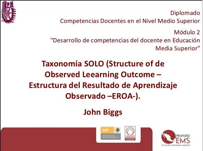 TaxonomíaSOLOJohnBiggs-Presentación-BlogGesvin
