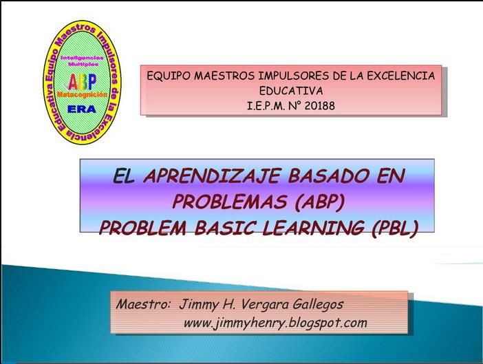 AprendizajeBasadoProblemasUnaVisiónGeneralModelo-Presentación-BlogGesvin