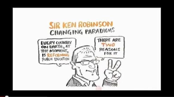 CambiandoParadigmasEducaciónKenRobinson-Video-BlogGesvin