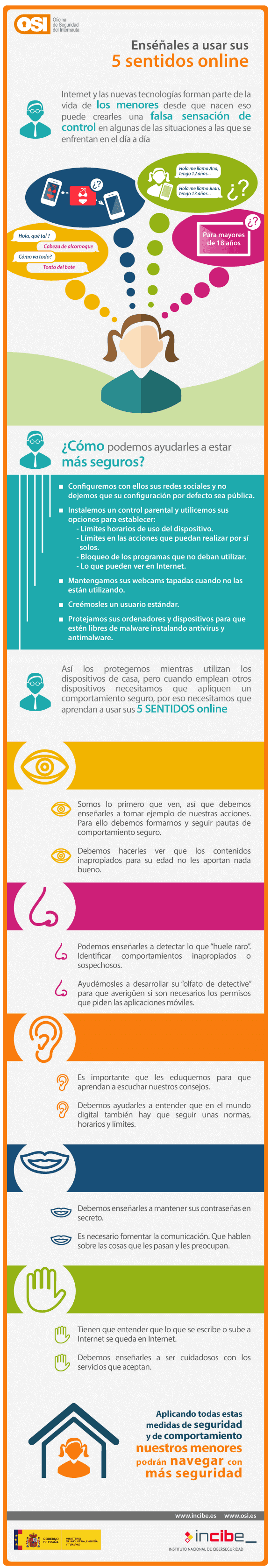 SeguridadInternetMenoresActivando5Sentidos-Infografía-BlogGesvin