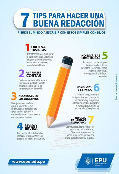 7RecomendacionesLograrBuenaRedacción-Infografía-BlogGesvin