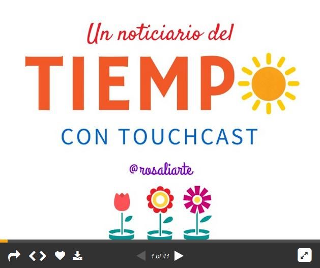 ProyectoAulaUnNoticiarioTiempoTouchcast-Presentación-BlogGesvin