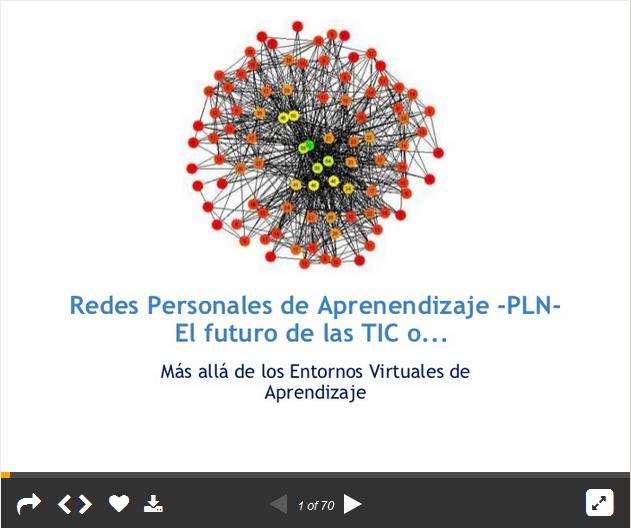 RedesPersonalesAprendizajeFuturoTIC-Presentación-BlogGesvin