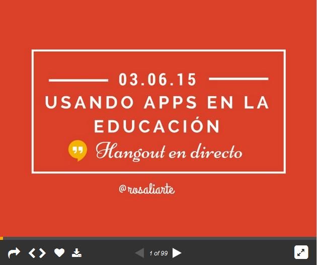 UsandoAppsEnEducación-Presentación-BlogGesvin