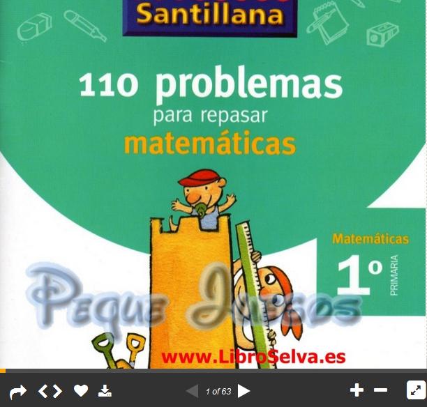 110ProblemasMatemáticos1erGradoPrimaria-Presentación-BlogGesvin