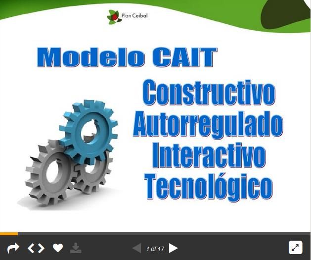 CAITUnModeloAprendizajeApoyadoTIC-Presentación-BlogGesvin