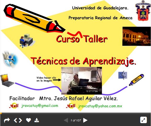 TecnicasAprendizajeMejorandoEnseñanzasAula-Presentación-BlogGesvin