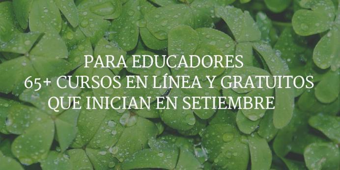 65CursosEducadoresSetiembre2015-Cursos-BlogGesvin