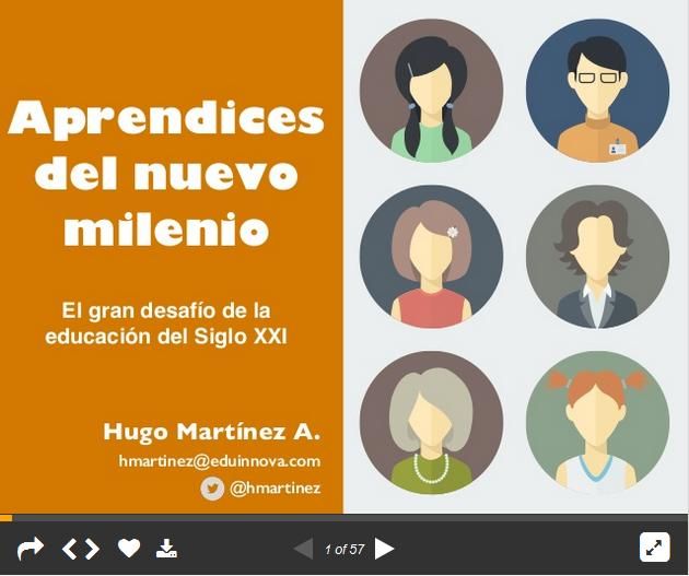 AprendicesSigloXXIDesafíosNuevoMilenio-Presentación-BlogGesvin