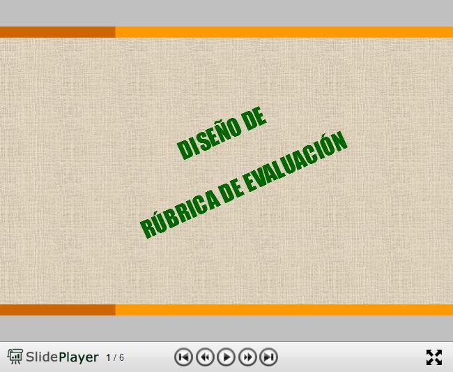 RubricaEvaluaciónGuíaVelózDiseñarlas-Presentación-BlogGesvin