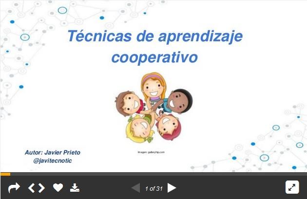 TecnicasAbordarAprendizajeCooperativo-Presentación-BlogGesvin