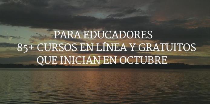 85CursosLíneaGratuitosEmpiezanOctubre-Cursos-BlogGesvin
