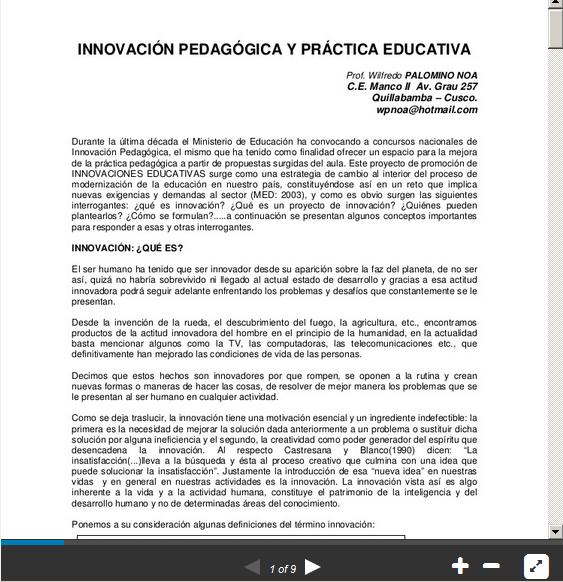 InnovaciónPedagógicaPrácticaEducativa-Presentación-BlogGesvin
