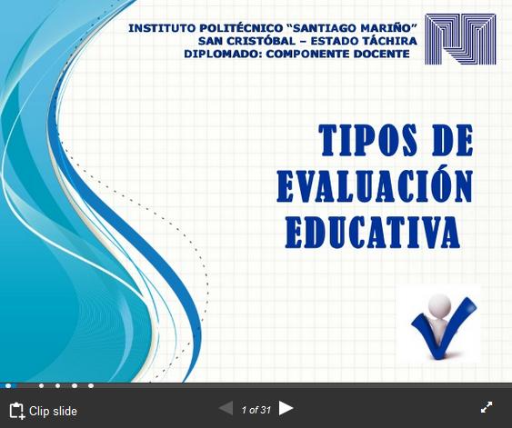 TiposEvaluaciónClasificadosFinalidadMomentos-Presentación-BlogGesvin