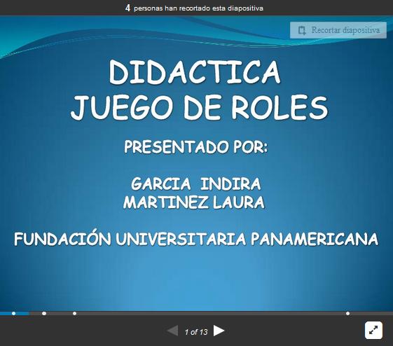 JuegoRolesDidácticaActiva-Presentación-BlogGesvin