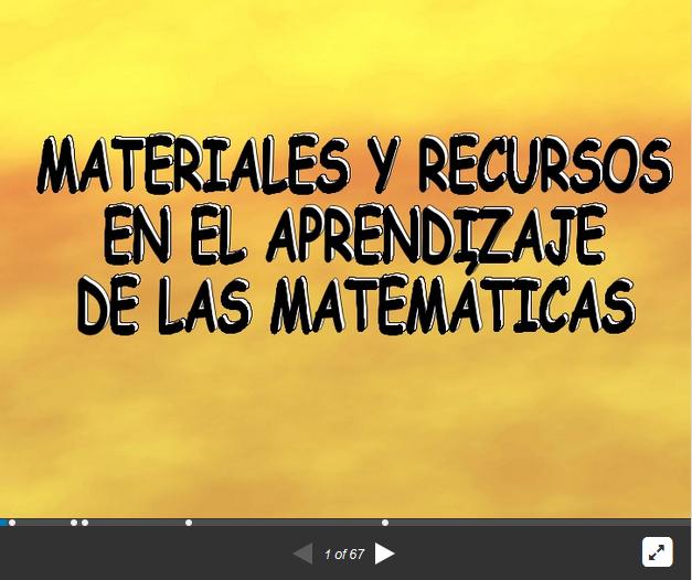 AprendiendoMatemáticasRecursosMaterialesDidácticos-Presentación-BlogGesvin
