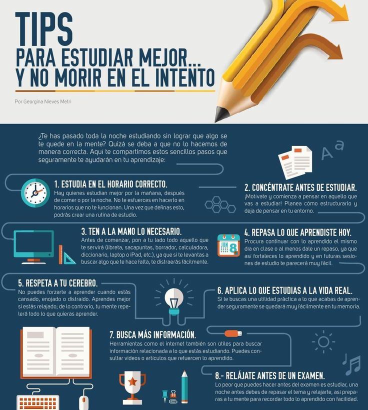 8RecomendacionesEstudiarEficazmente-Infografía-BlogGesvin