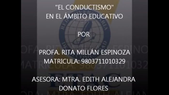ElConductismoEducaciónFundamentos-Video-BlogGesvin