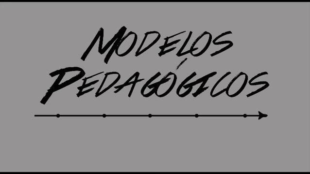 LosModelosPedagógicosTiempo-Video-BlogGesvin