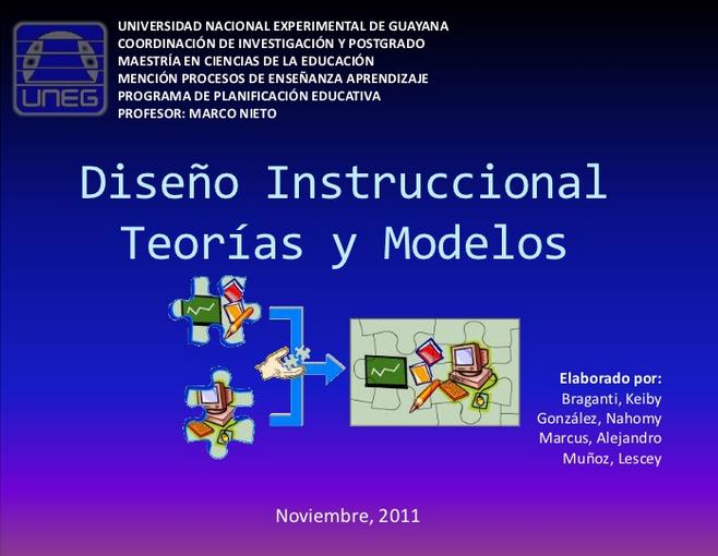 DiseñoInstruccionalTeoríasModelosAprendizaje-Presentación-BlogGesvin