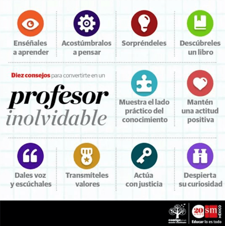 10conductasgranprofesor-infografia-bloggesvin
