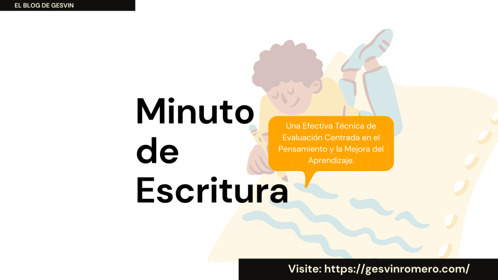 minuto de escritura
