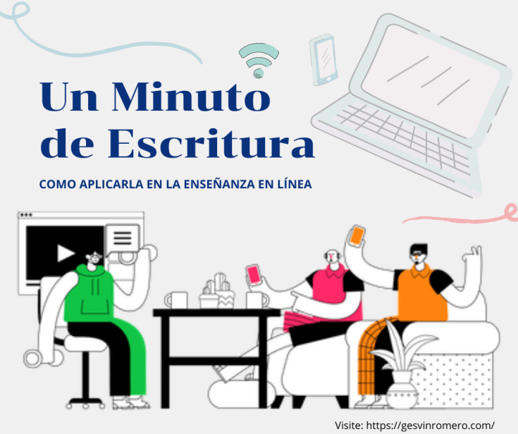 Tutorial Un Minuto de Escritura – Cómo Aplicarla en la Enseñanza en Línea