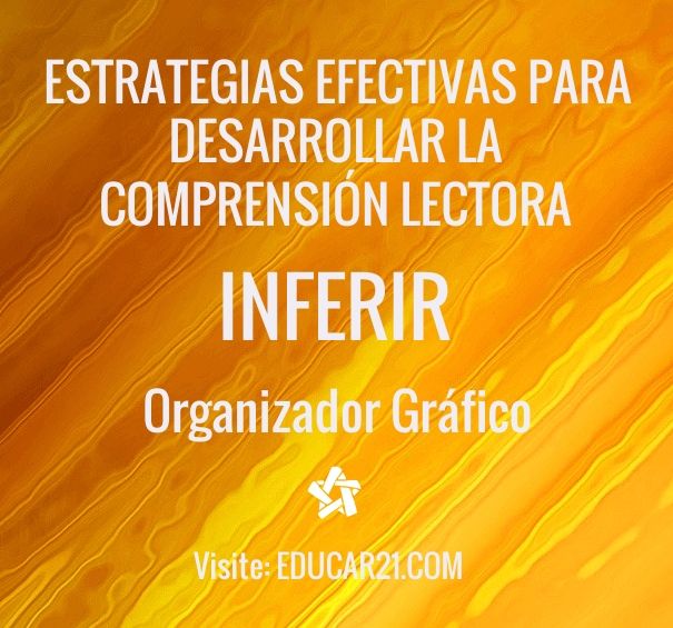 Estrategias Efectivas para Desarrollar la Comprensión Lectora – INFERIR.