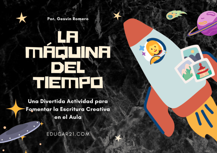 La Máquina del Tiempo - Una Divertida Actividad para Fomentar la Escritura Creativa