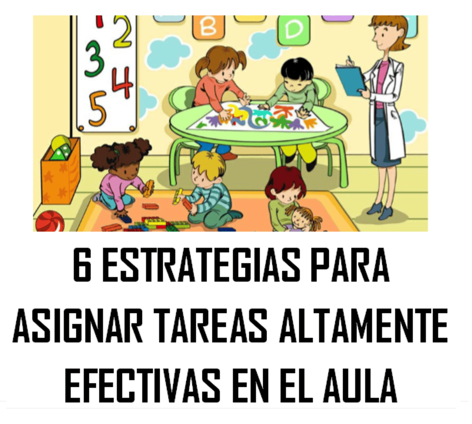 6 ESTRATEGIAS PARA ASIGNAR TAREAS ALTAMENTE EFECTIVAS