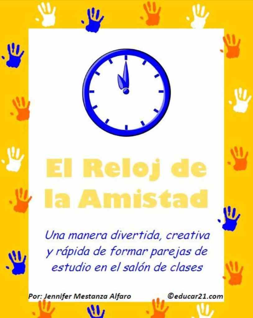 El reloj de la amistad