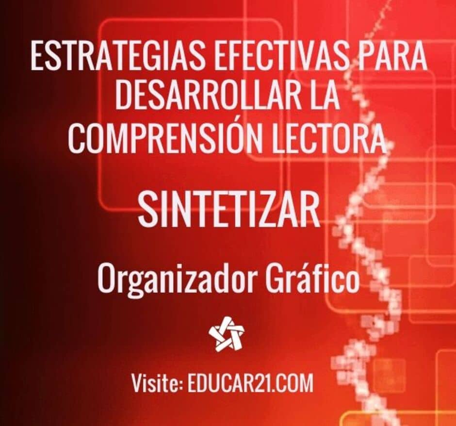 Comprensión lectora sintetizar