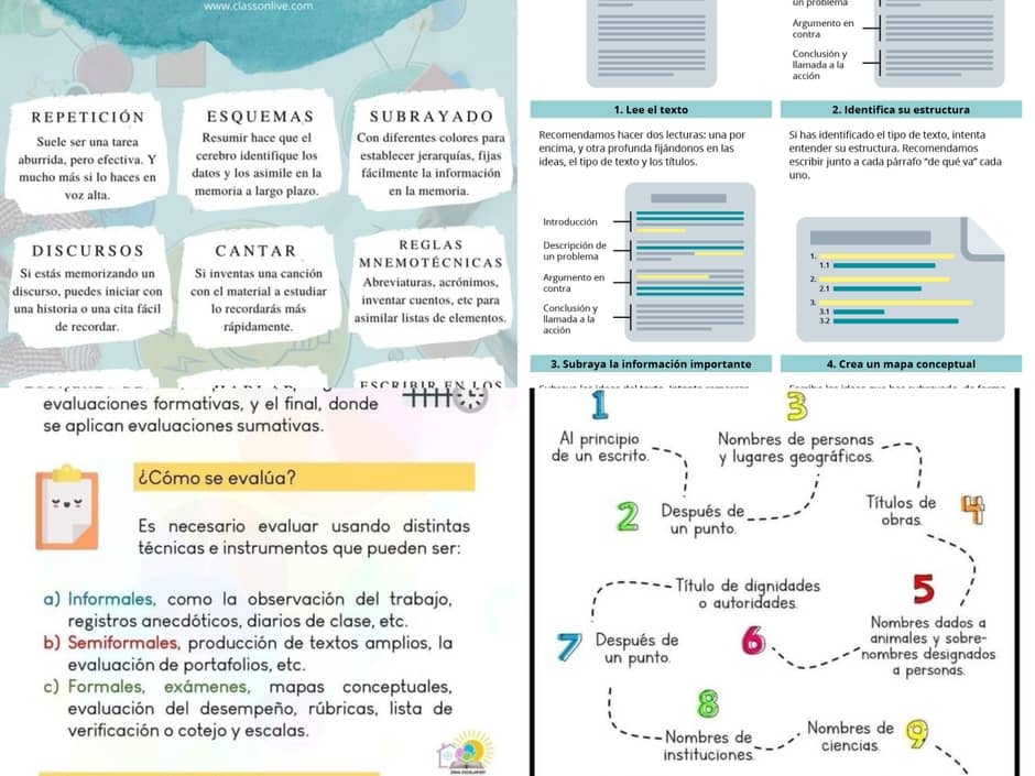 10 Estrategias de Memorización