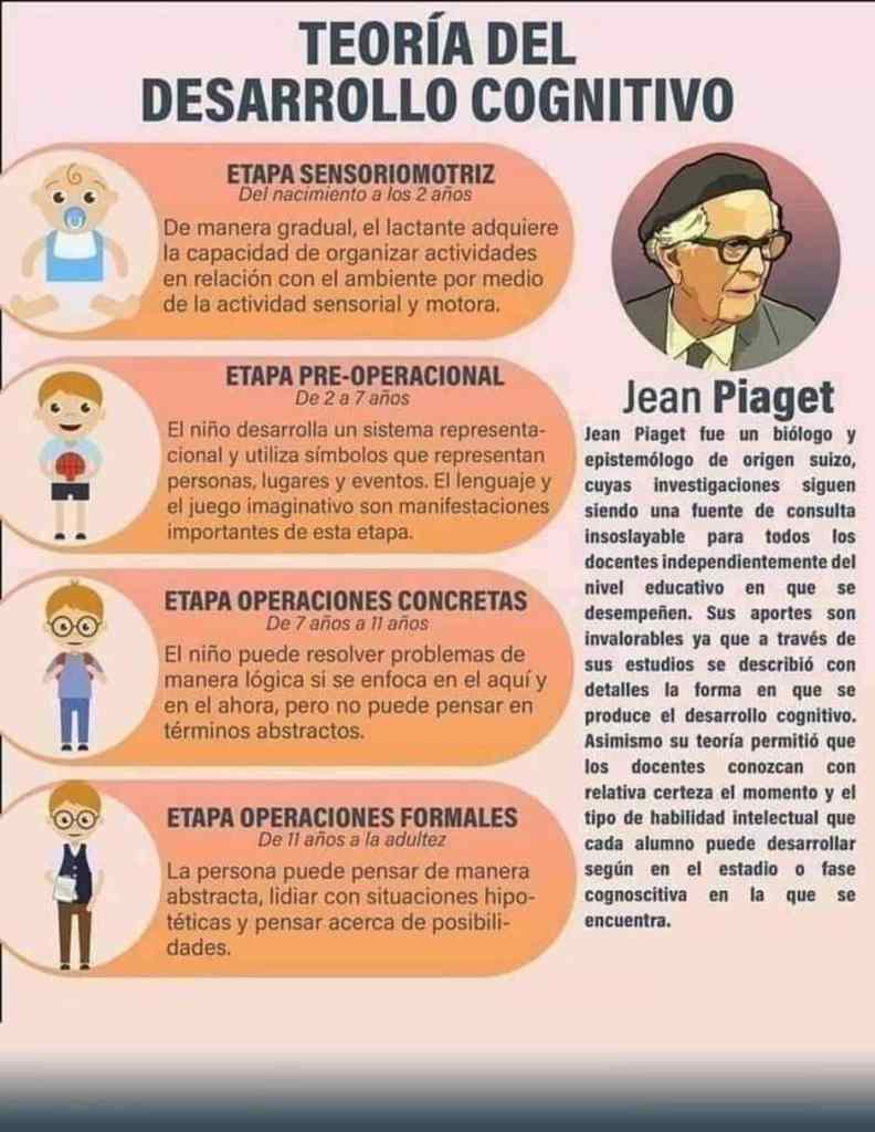 Teoría del Desarrollo Cognitivo de Piaget