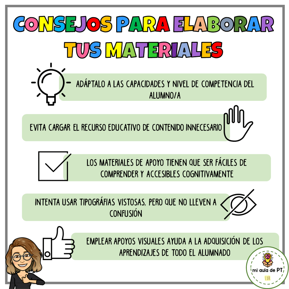 5 Consejos para Elaborar Materiales Didácticos