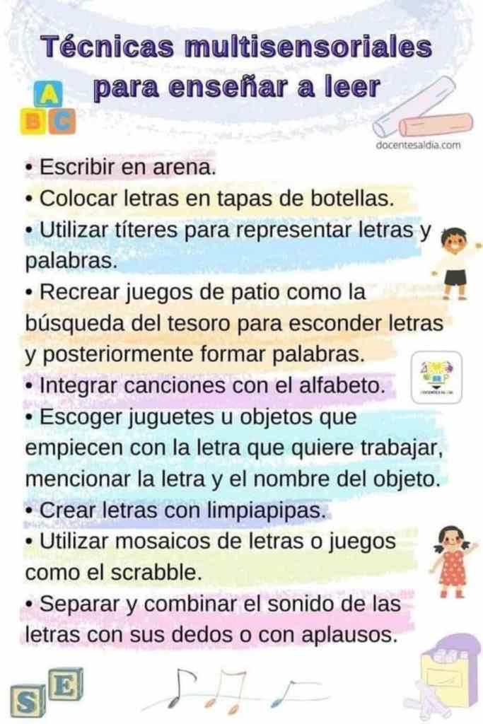 Técnicas para Enseñar a Leer