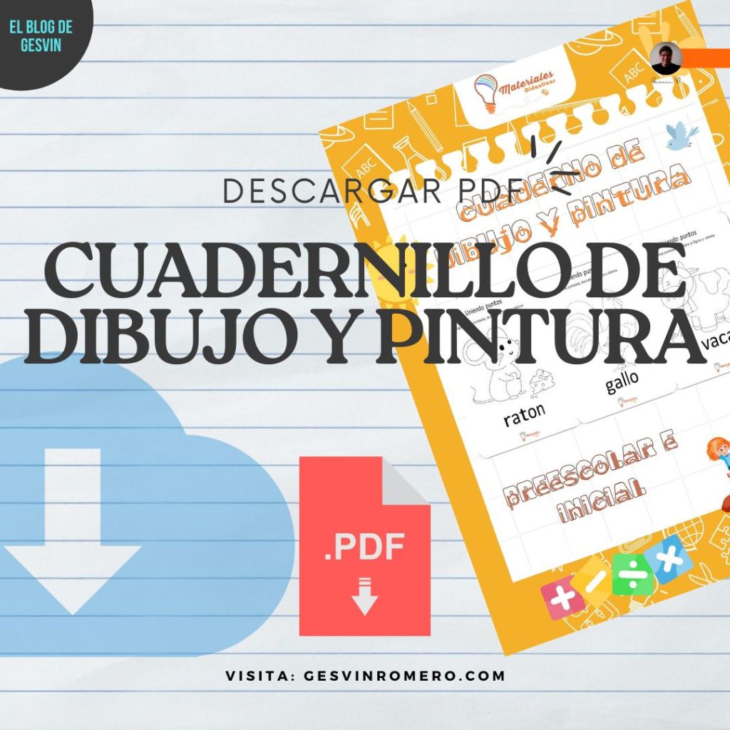 Cuadernillo de Dibujo y Pintura [Descargar PDF]