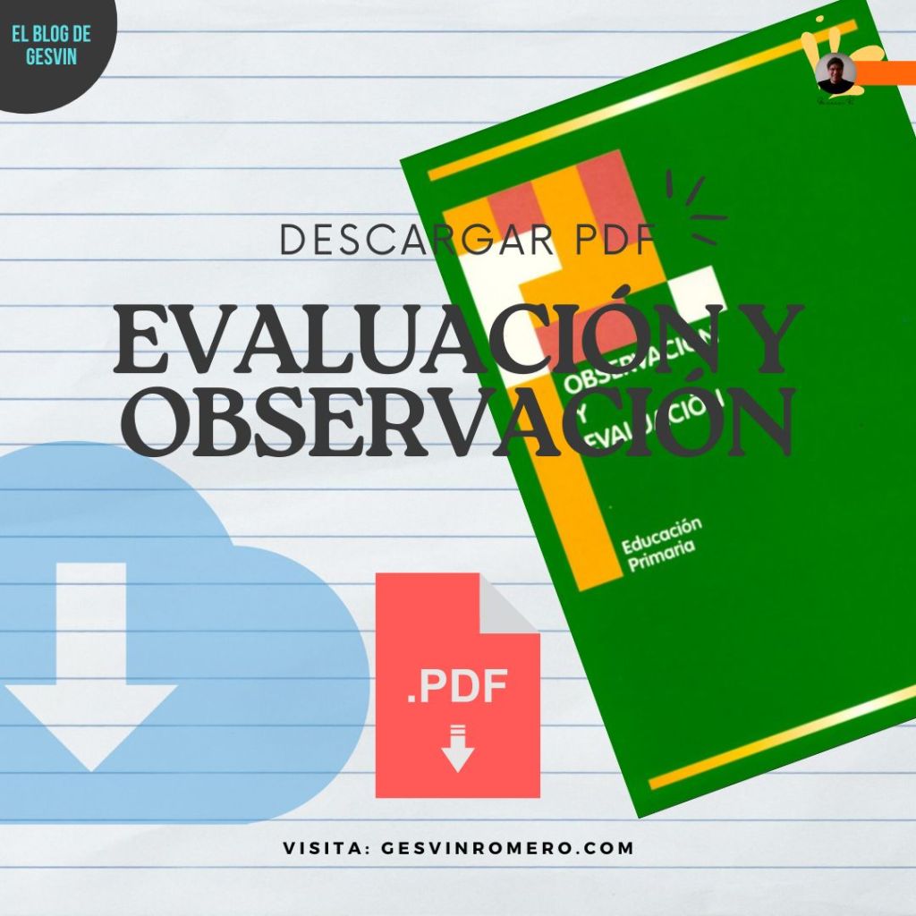 Evaluación y Observación en Educación Primaria