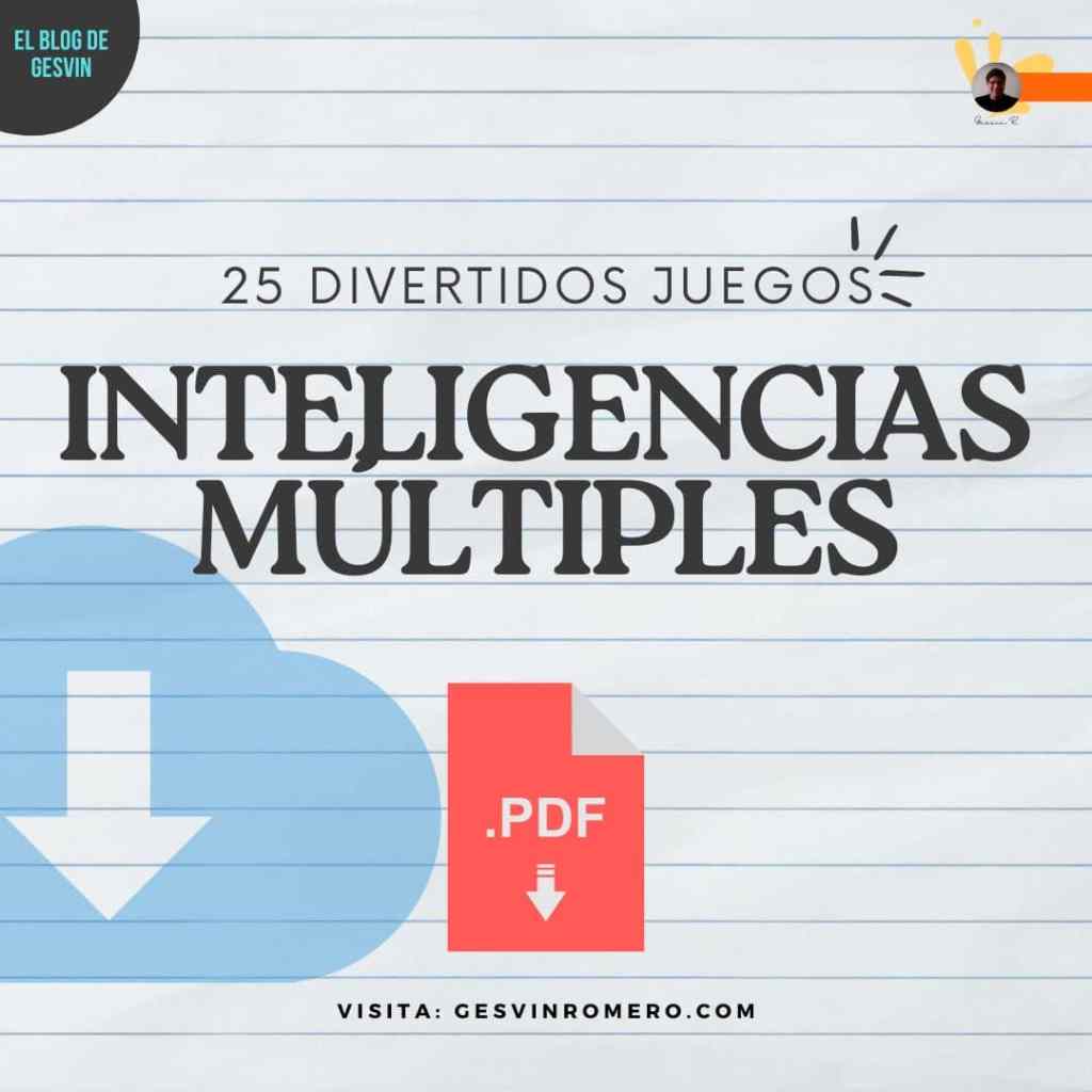 Inteligencias Múltiples - 25 Divertidos Juegos