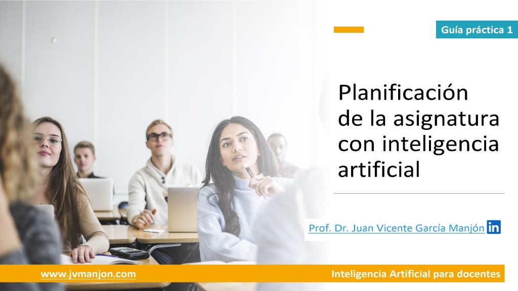 Planificación de la Asignatura con Inteligencia Artificial [Descargar]