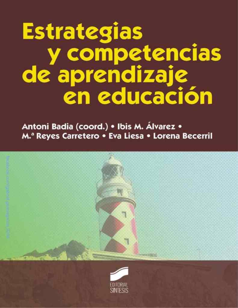 Estrategias y Competencias de Aprendizaje en Educación [Descargar]