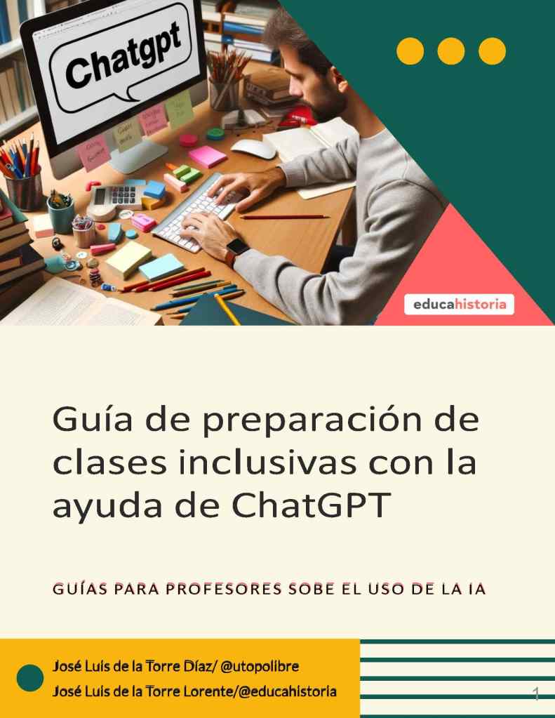 Guía de Preparación de Clases Inclusivas con la Ayuda de ChatGPT [Descargar]