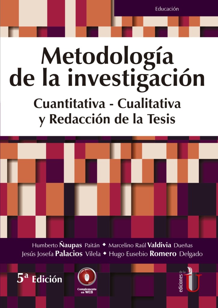 Metodología de la Investigación Cuantitativa -Cualitativa y Redacción de la Tesis