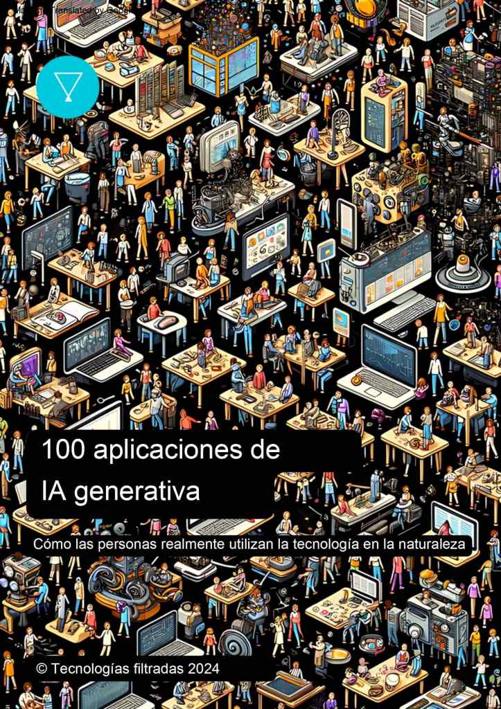 100 Aplicaciones de IA Generativa [Descargar]