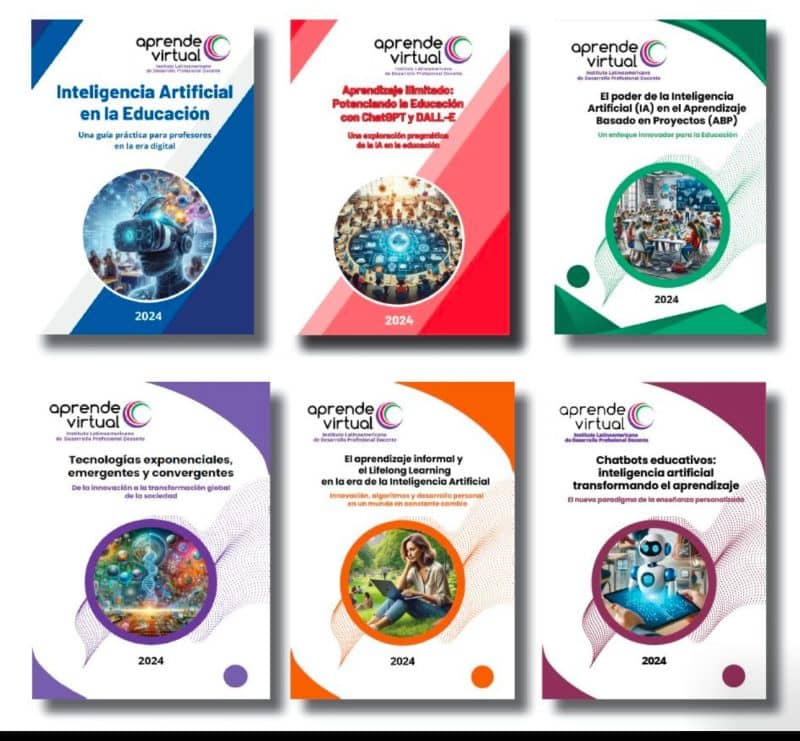 Inteligencia Artificial en la Educación - Colección Aprende Virtual [Descargar]